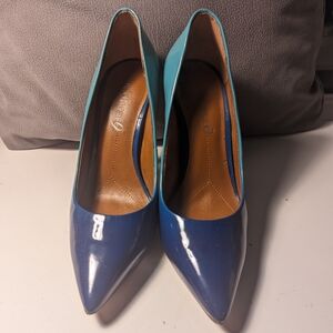Boutique 9 Blue Ombre Heels